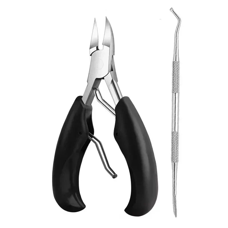 Thick Toe Nail Clipper Cutter Set