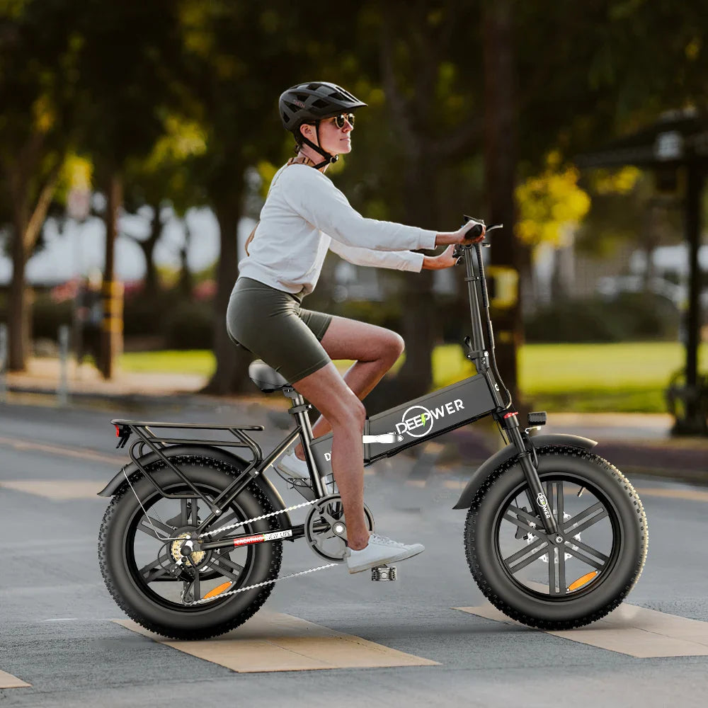 IDOTATA 1000W Folding Electric Bike