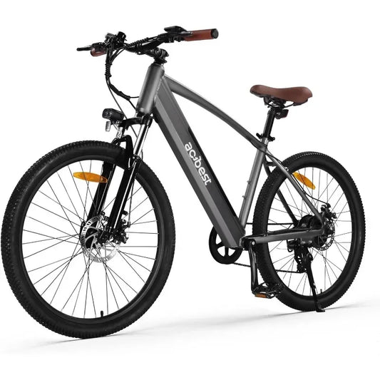 350W Electric Mountain Bike – 26” Tire
