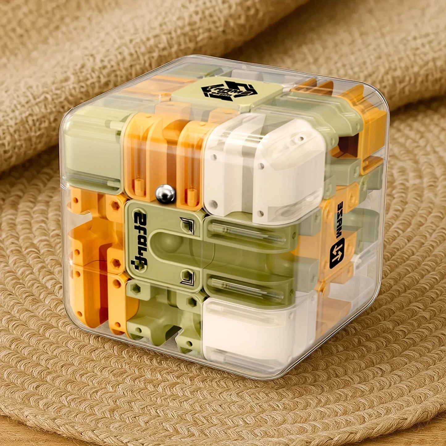 3D Maze Puzzle Cube Toy