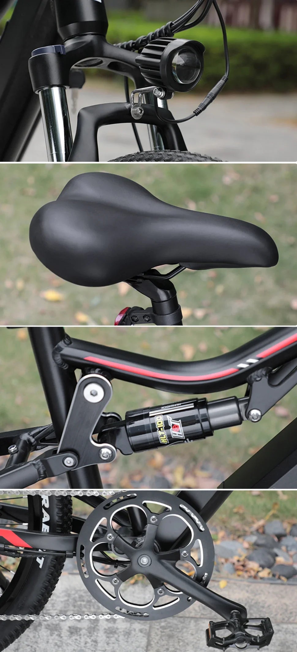 GDSA7 500W Fat Tire Electric Bike