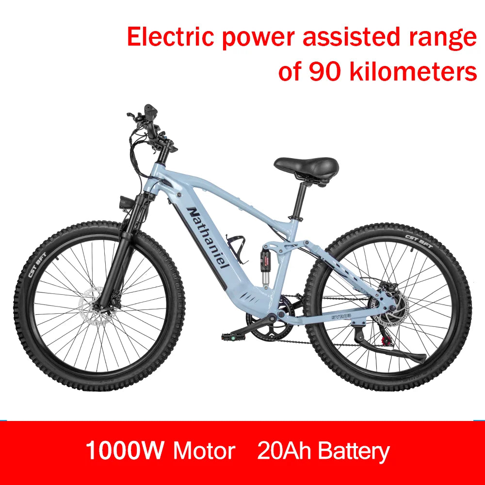 Nathaniel 48V Off-Road Electric Bike