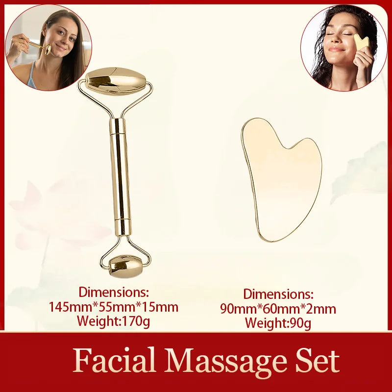 Wood Meridian scalp Massager relax Tools