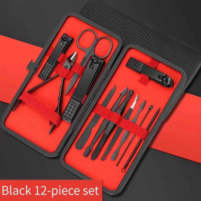 Complete Nail Clipper & Manicure Set