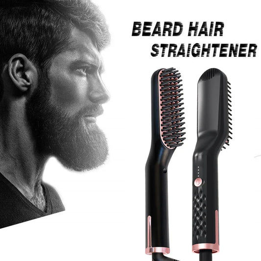 Hot Comb Straightener for Beard