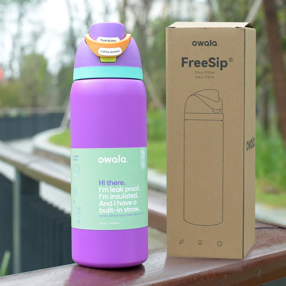 Owala FreeSip Stainless Steel