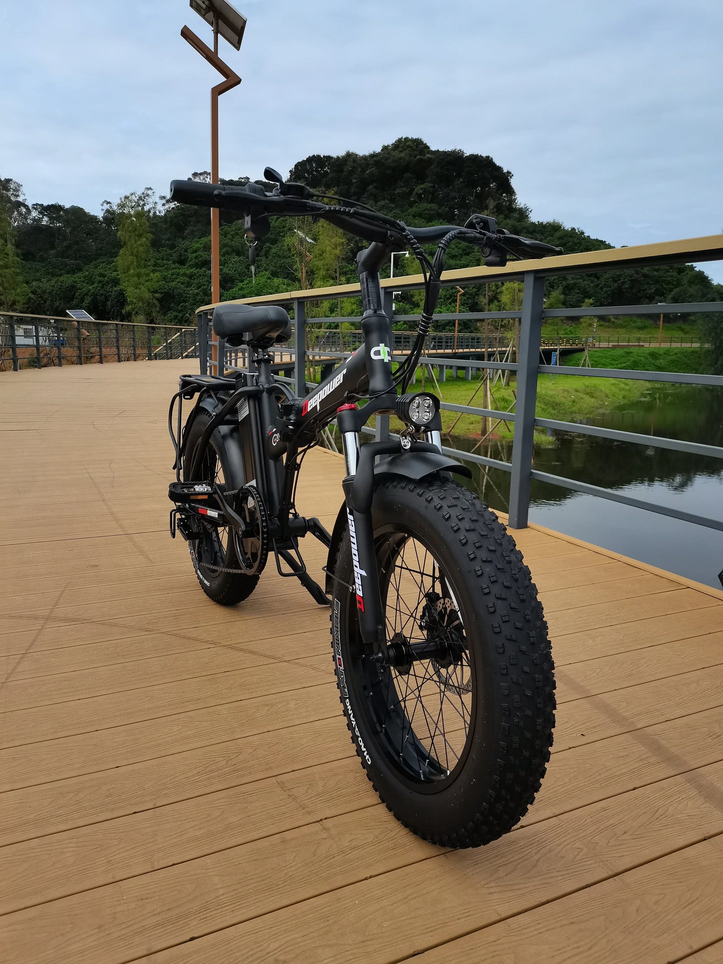 G20Pro 1000W Folding Fat Tire Ebike