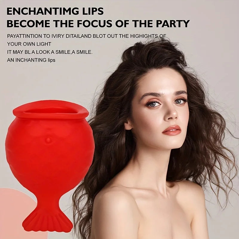 Soft Silicone Lip Plumper Tool