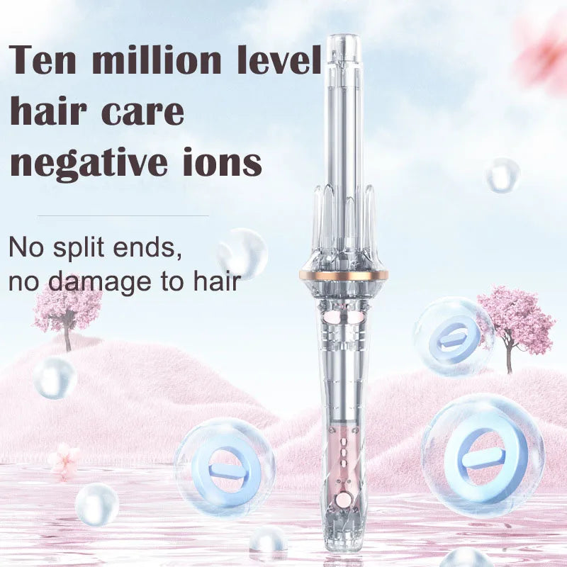2025 Automatic Rotating Curling Iron
