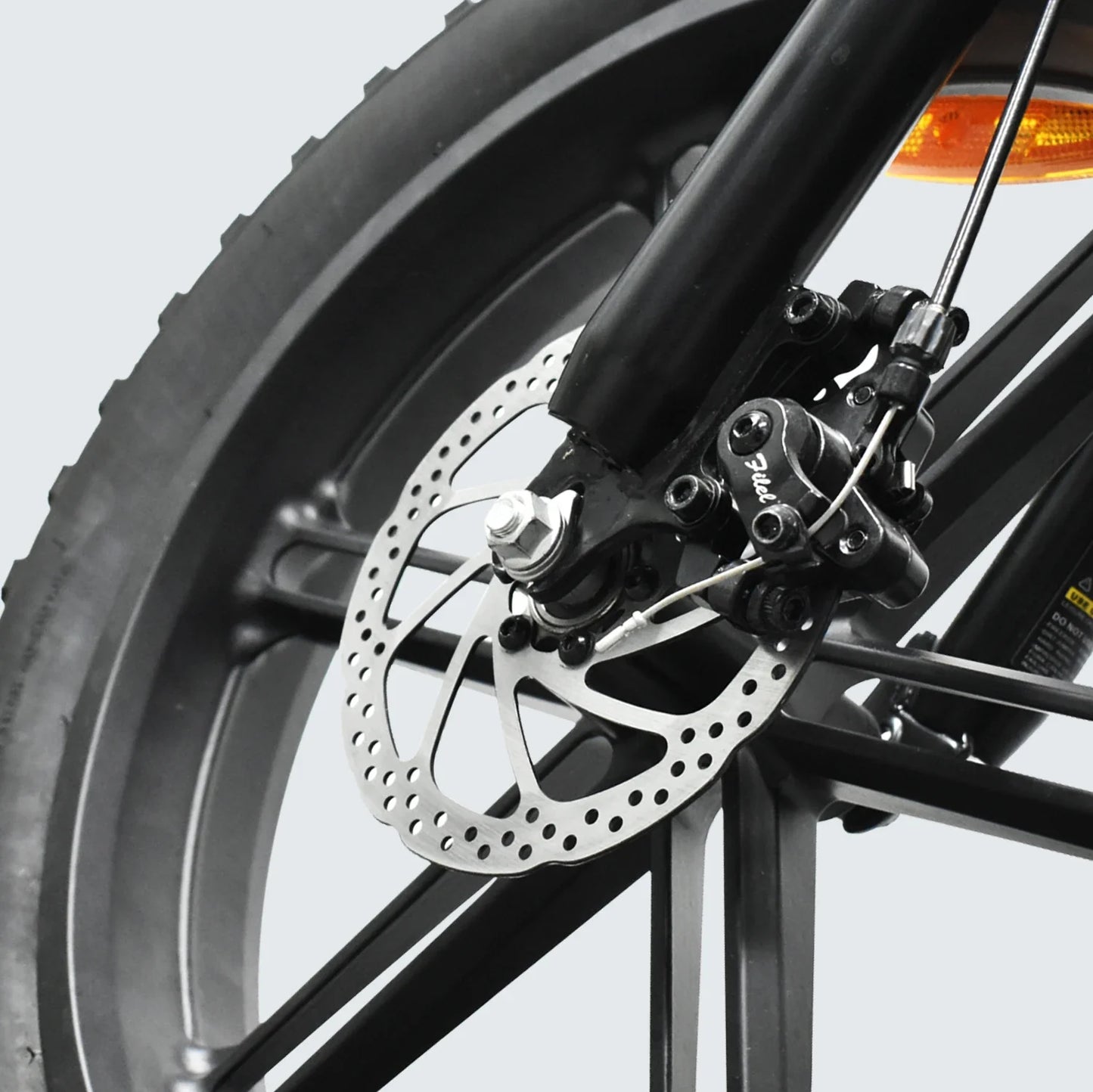 ZPW V8 Max 1000W Fat Tire Electric Bike – 55KMH