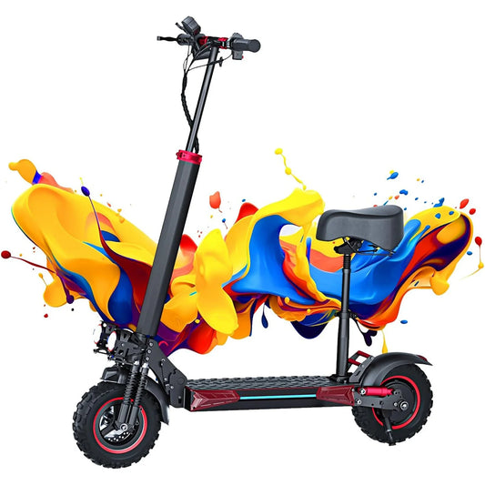 1200W Foldable Electric Scooter with Seat