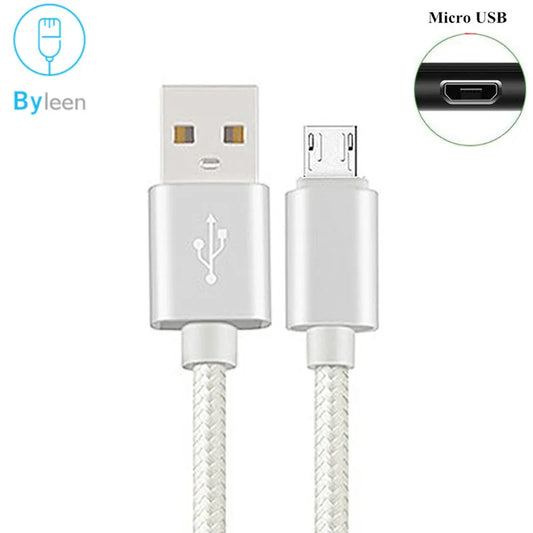 2m 3m Fast Charging Phone Cable