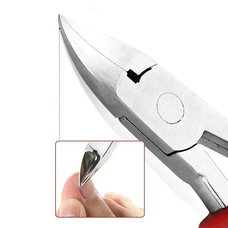 Thick Toe Nail Clipper Cutter Set