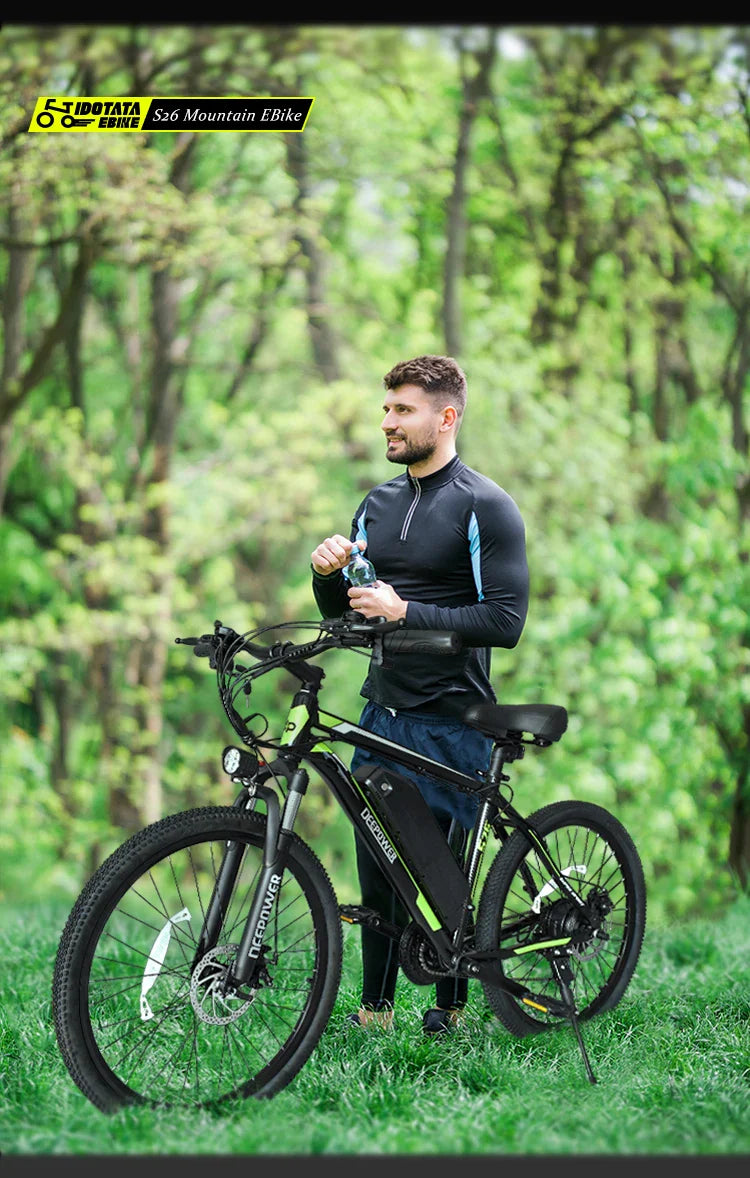 IDOTATA S26 500W Electric Mountain Bike