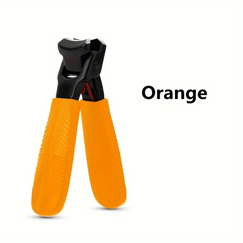 Anti-Splash Stainless Steel Nail Clipper