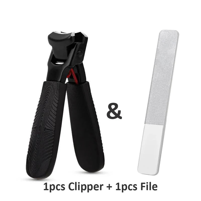 Anti-Splash Stainless Steel Nail Clipper