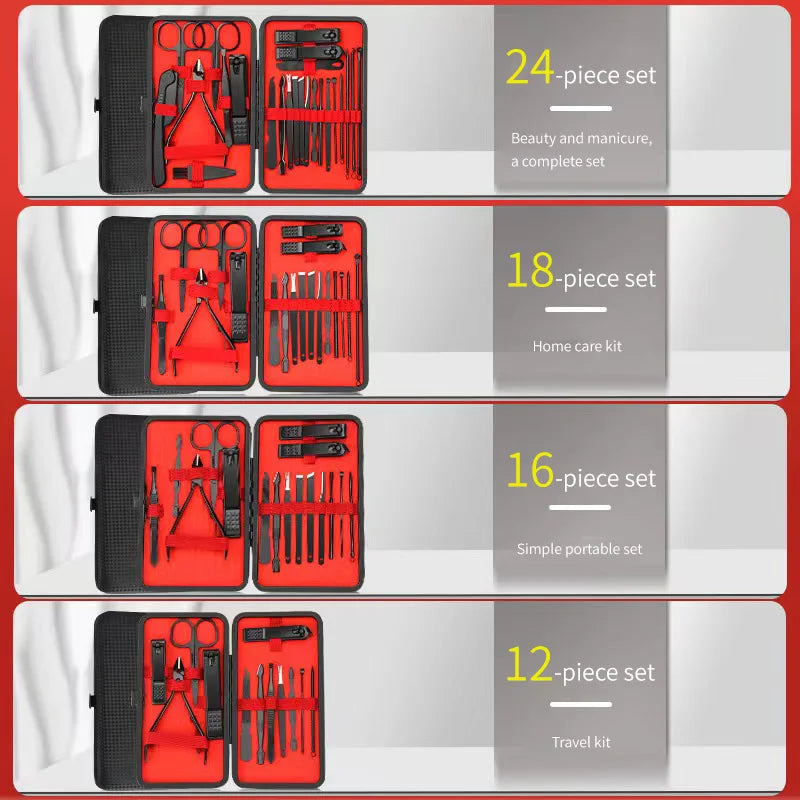 Complete Nail Clipper & Manicure Set