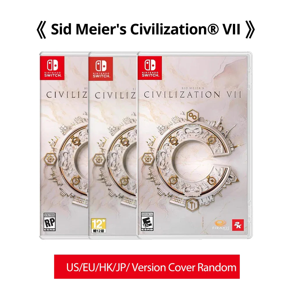 Sid Meier’s Civilization VII Switch Game