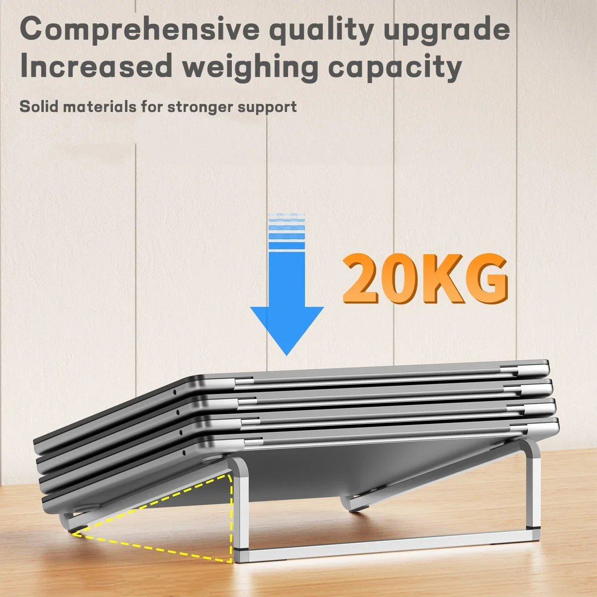 Aluminum Portable Foldable Laptop Stand Holder