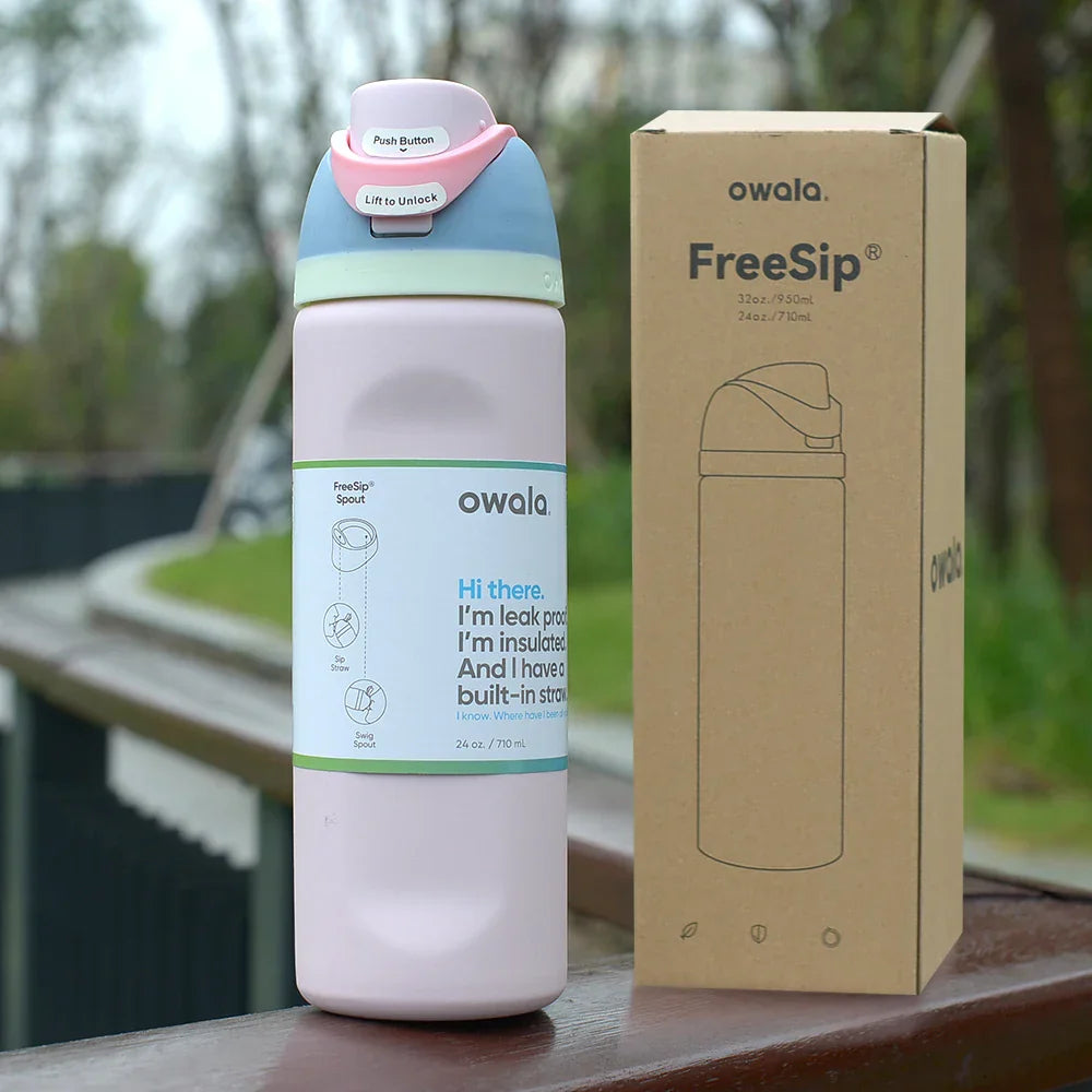 Owala FreeSip Stainless Steel