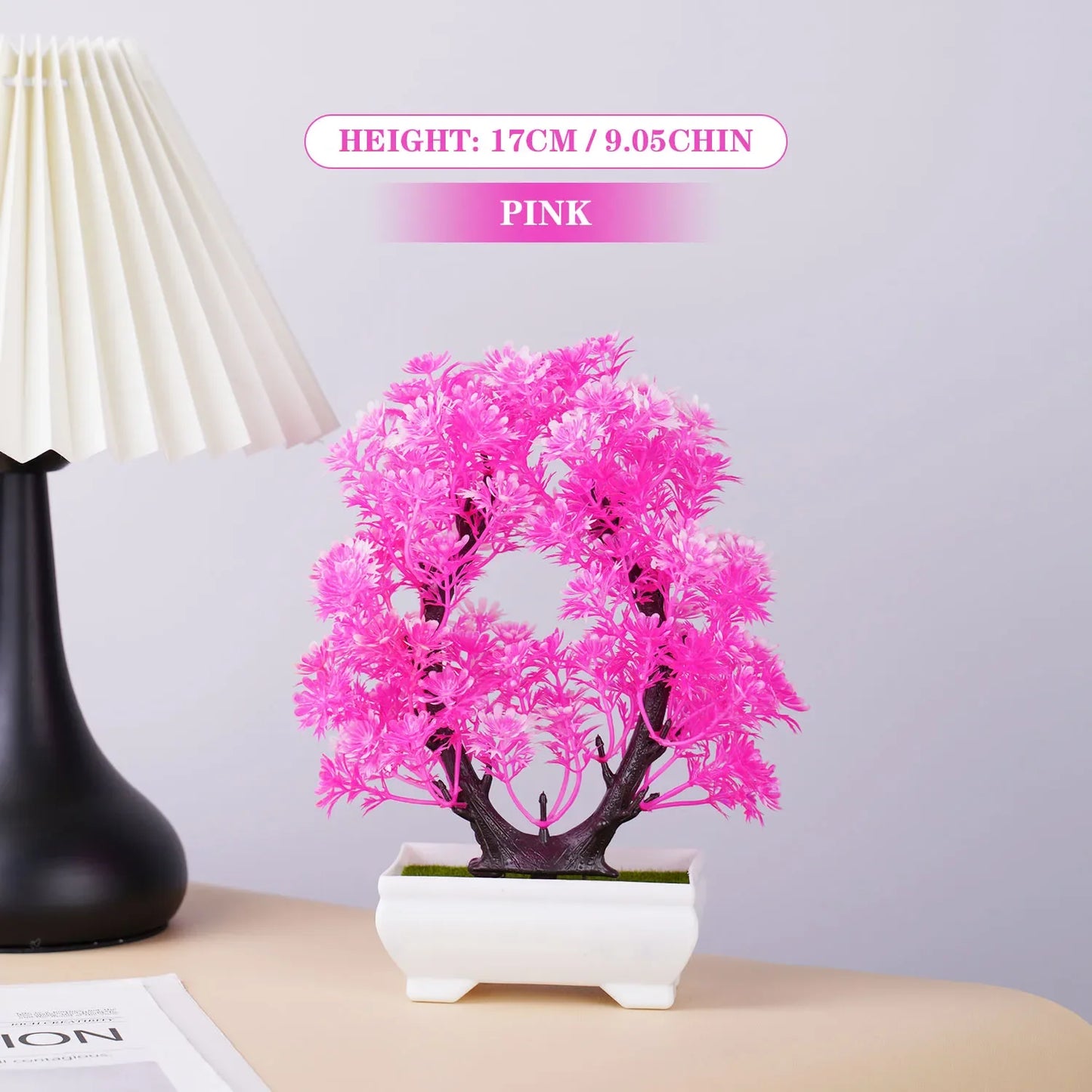 Artificial Potted Bonsai Tree Ornament