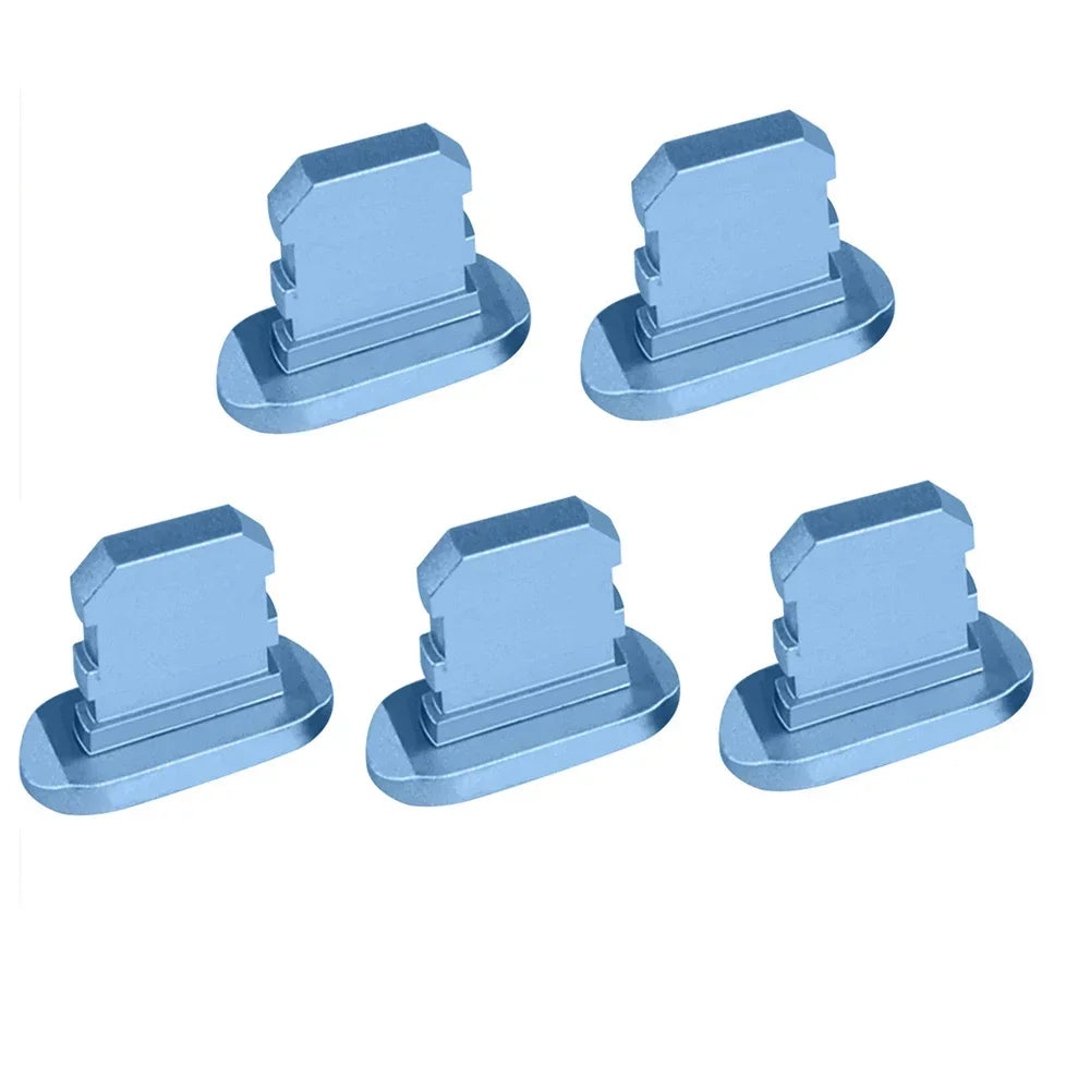 Aluminum Alloy Anti-Dust Plug for iPhone