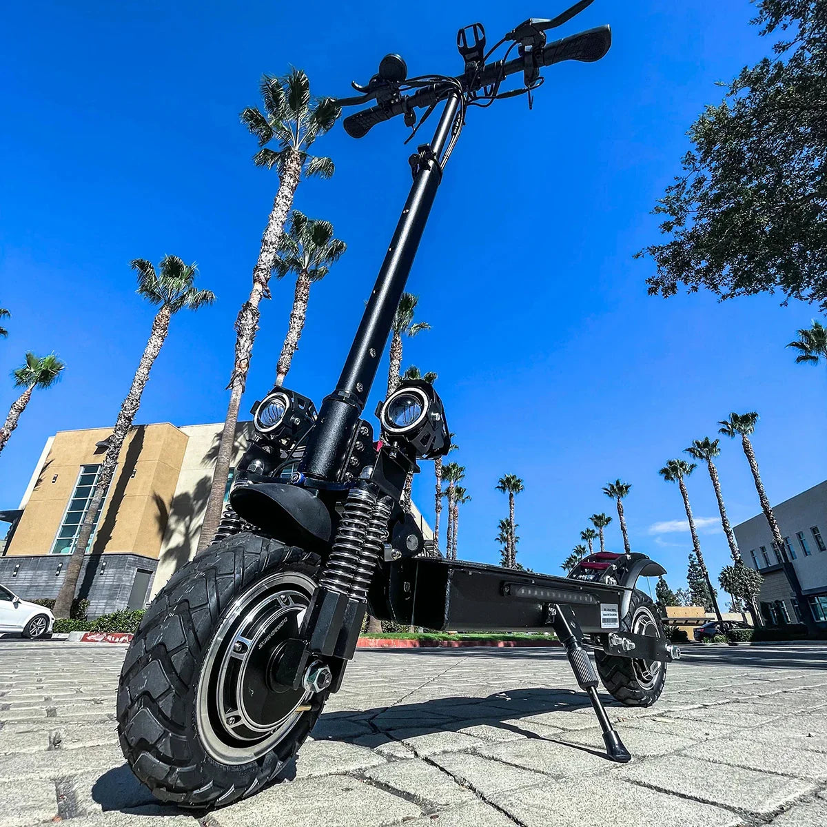 1600W/3200W High-Speed Folding Electric Scooter
