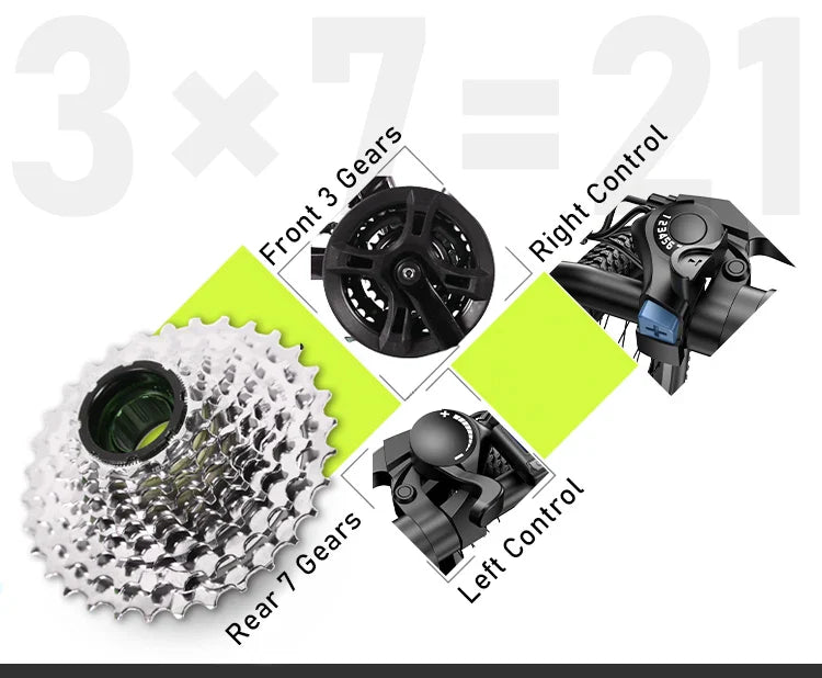 IDOTATA S26 500W Electric Mountain Bike