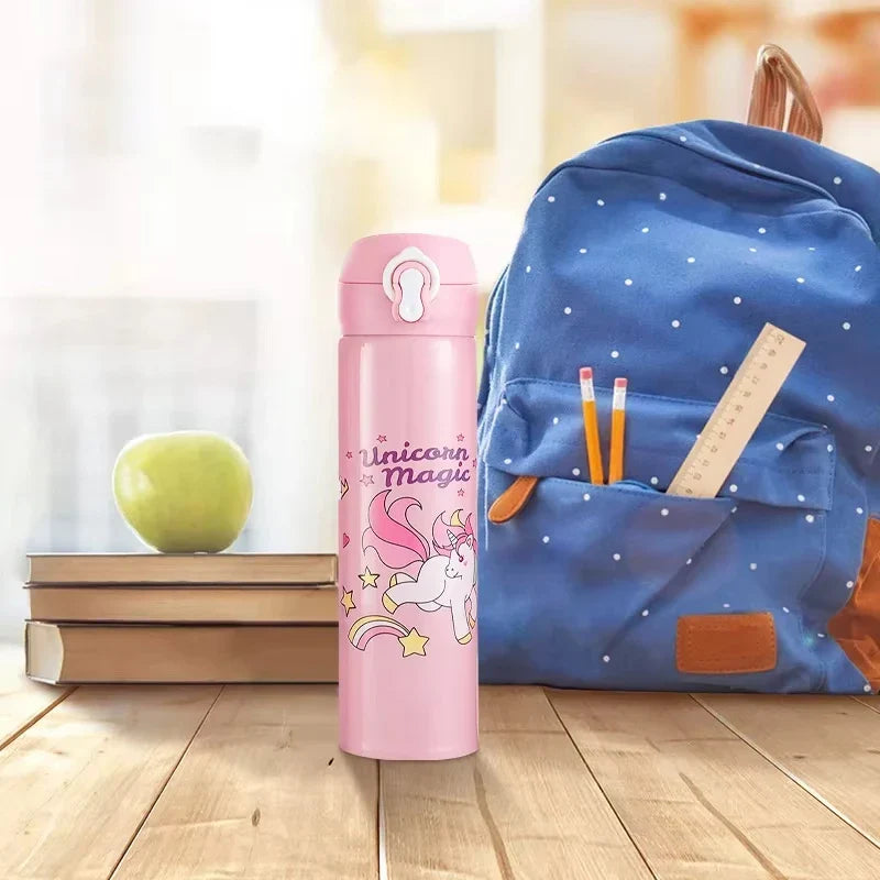 Children Stainless School Water Bottle