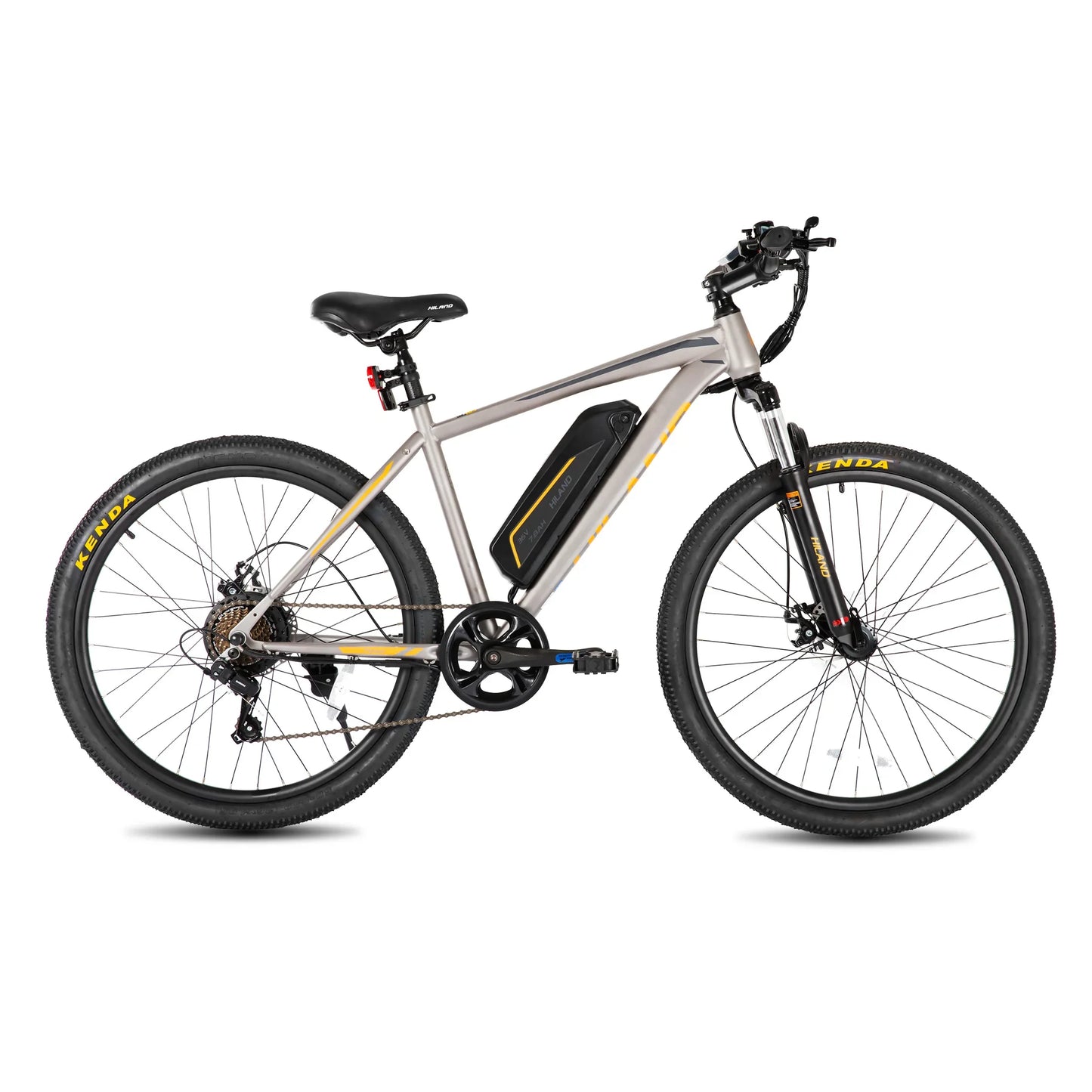 HILAND 500W Electric Mountain Bike – 26”