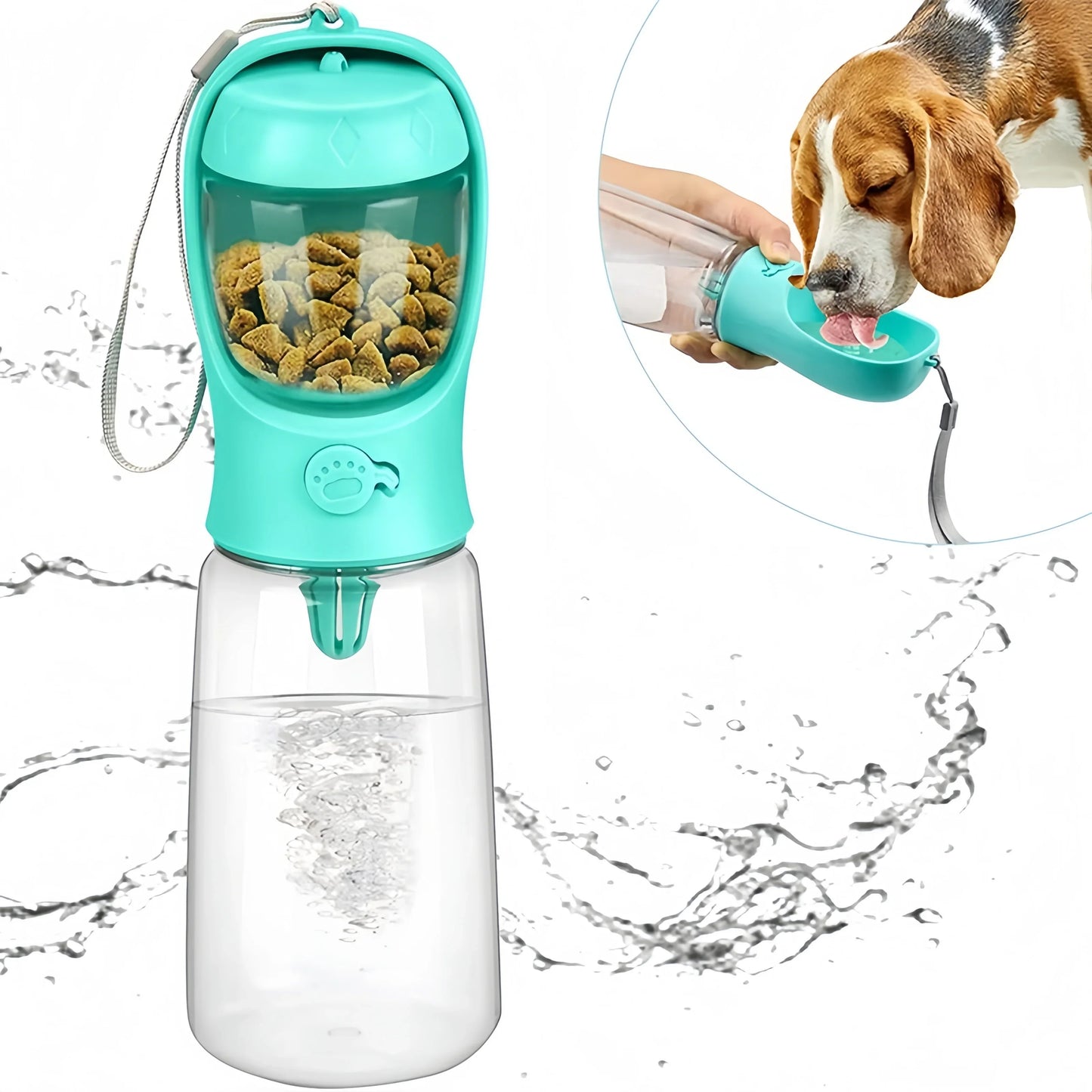 Portable Dog Water Bottle Dispenser