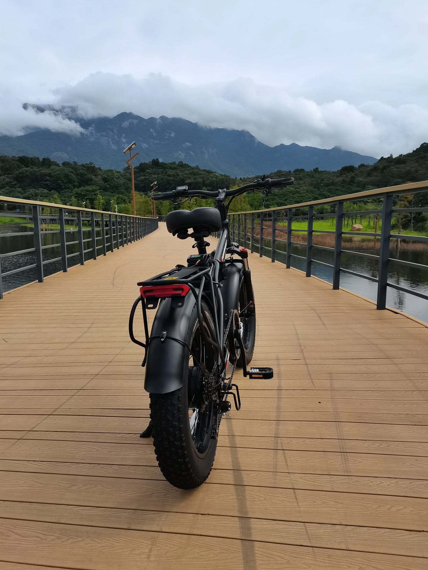 G20Pro 1000W Folding Fat Tire Ebike