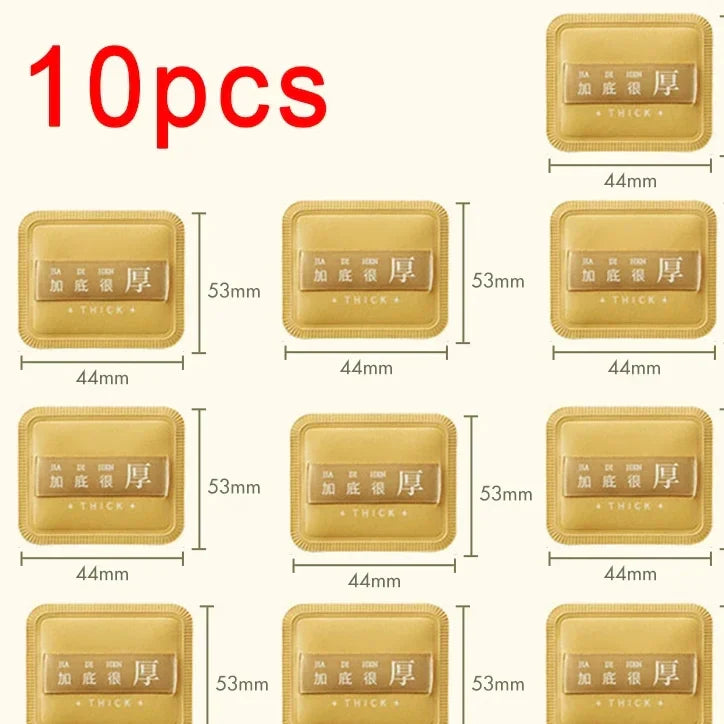 1-10pcs Super Thick Velvet Powder Puff