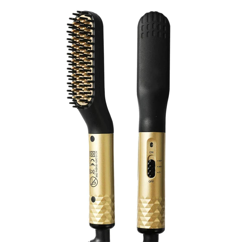 Electric Hot Comb Straightener for Men