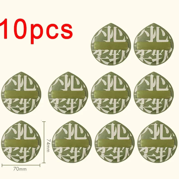 1-10pcs Super Thick Velvet Powder Puff