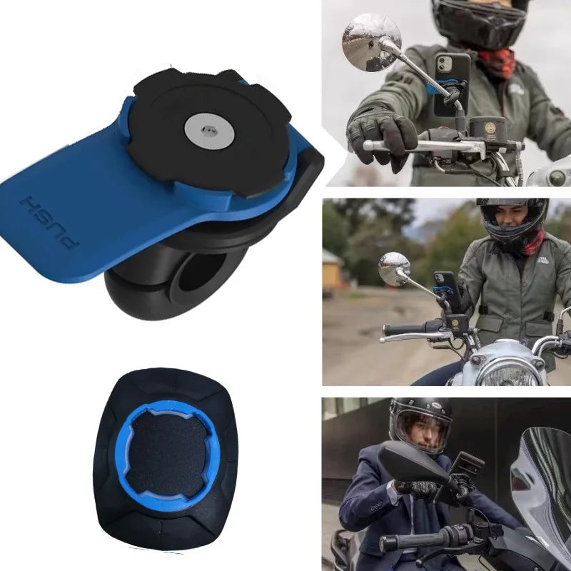 Anti-Shake Motorcycle Phone Mount