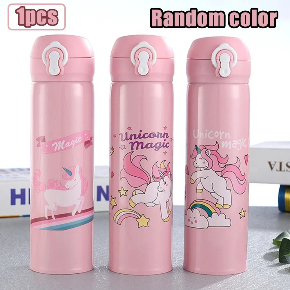 Children Stainless School Water Bottle