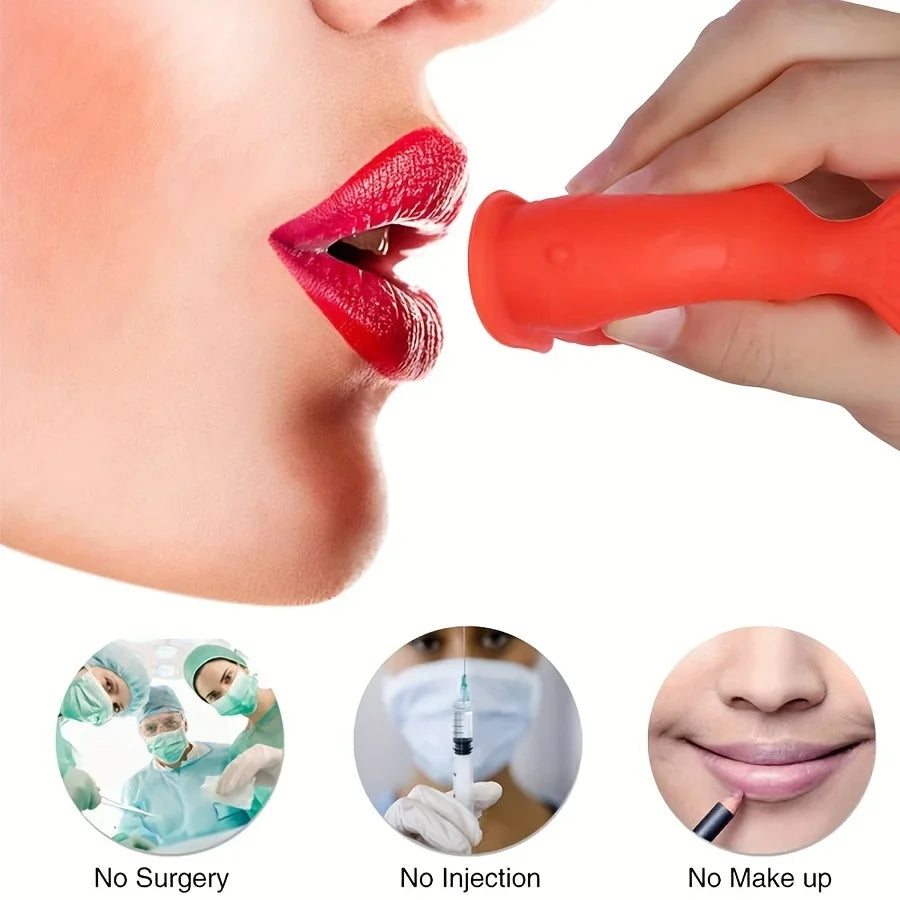 Soft Silicone Lip Plumper Tool