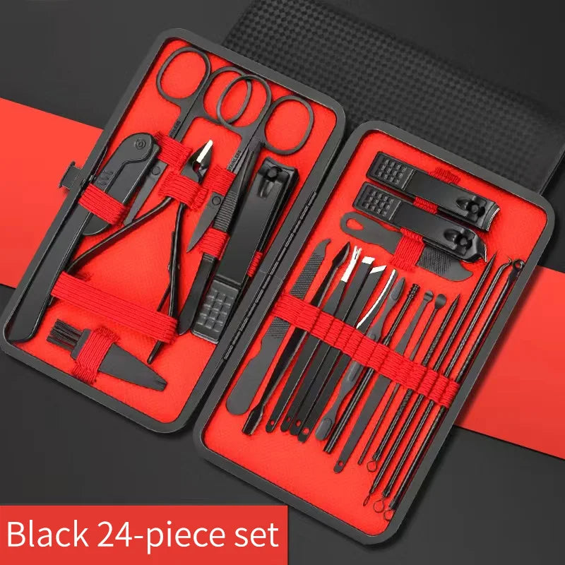 Complete Nail Clipper & Manicure Set