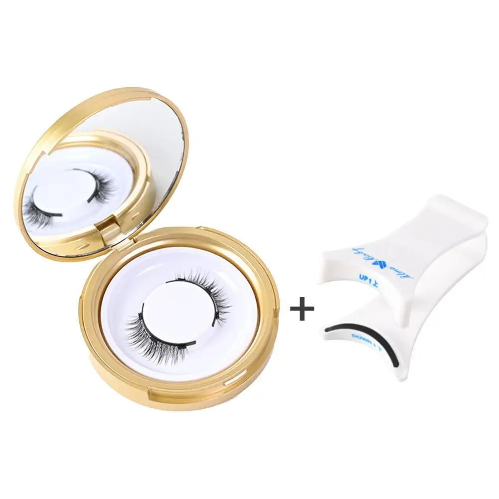 1 Pair 3D Reusable Magnetic Eyelashes