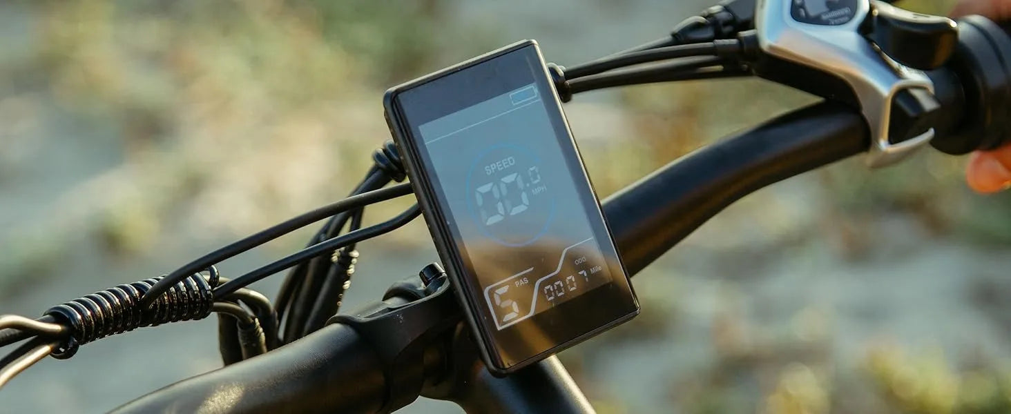 1500W Dual Shock Electric Bike