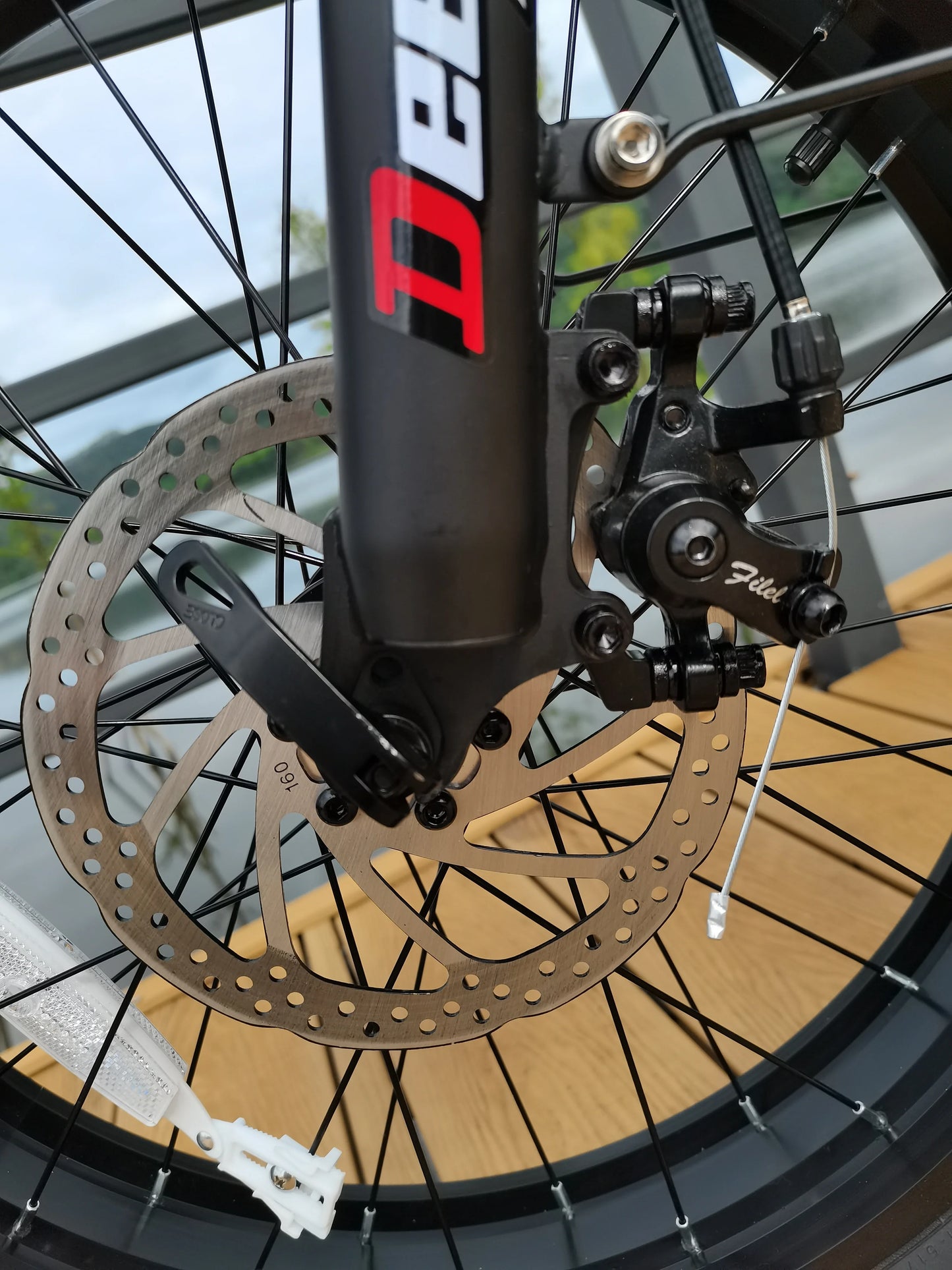 G20Pro 1000W Folding Fat Tire Ebike