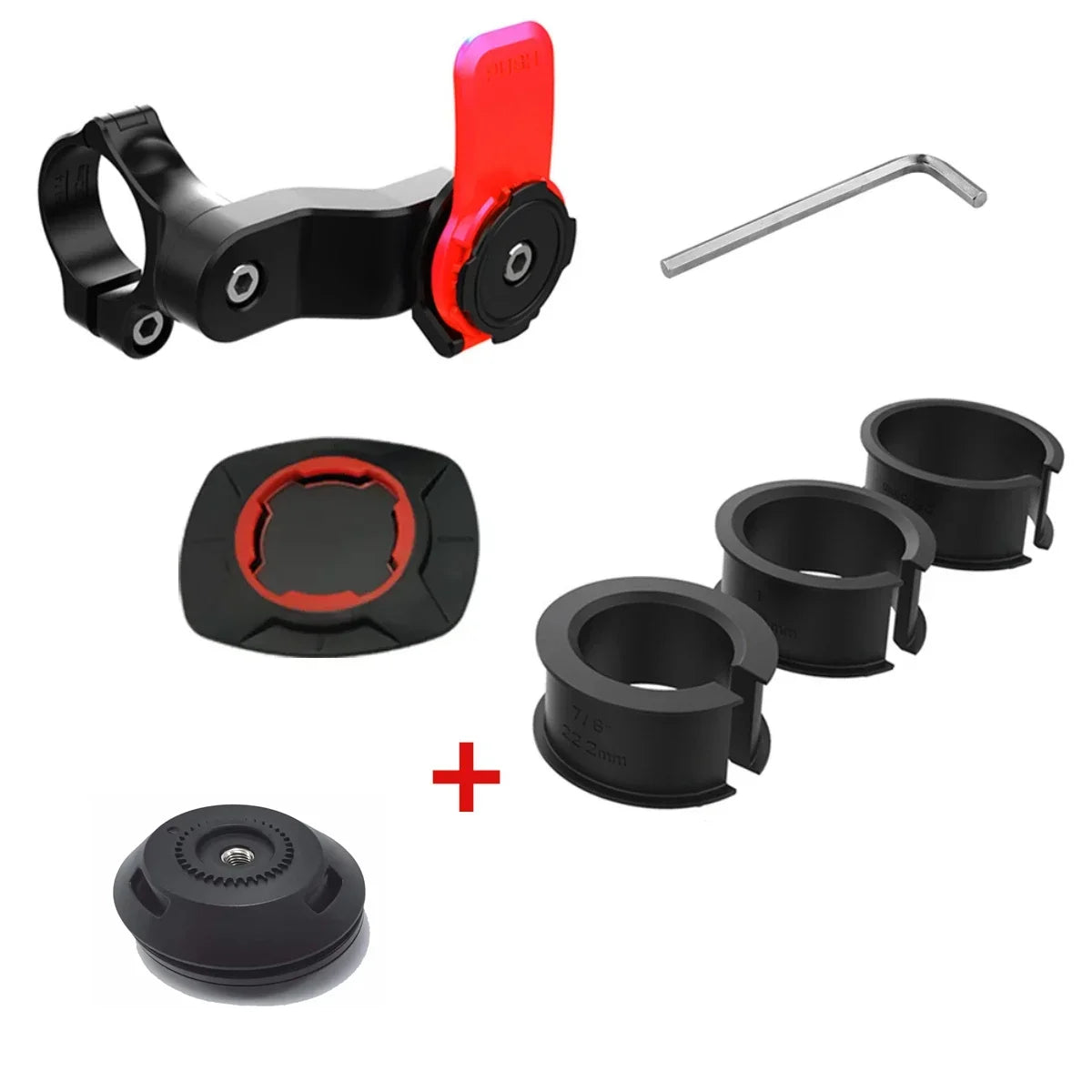 Anti-Shake Motorcycle Phone Mount