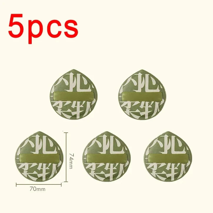 1-10pcs Super Thick Velvet Powder Puff