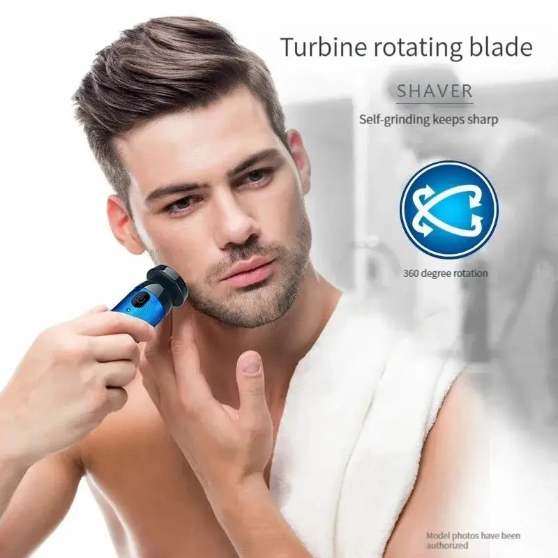 Electric Rechargeable Hair Shaver For Men