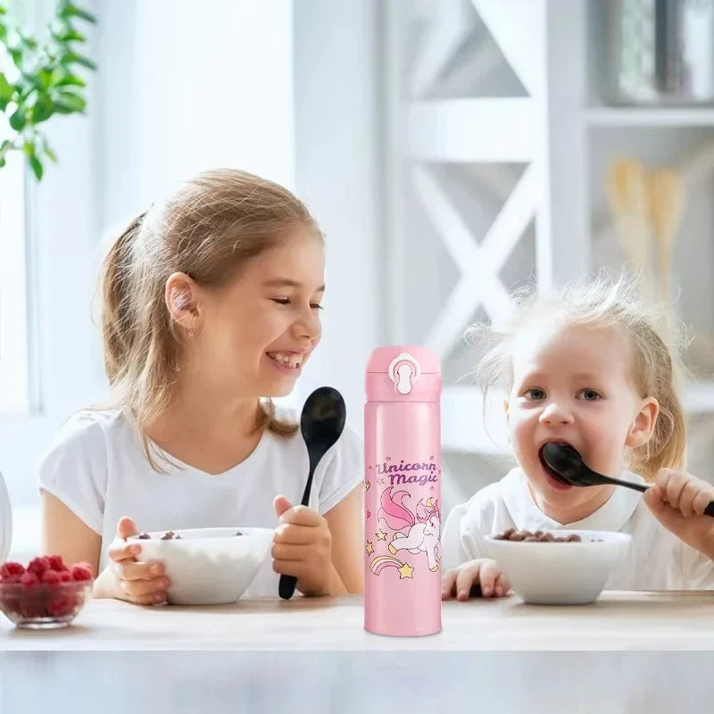 Children Stainless School Water Bottle