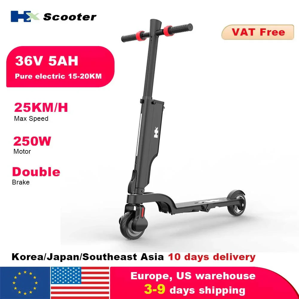 HX X6 350W Foldable Electric Scooter
