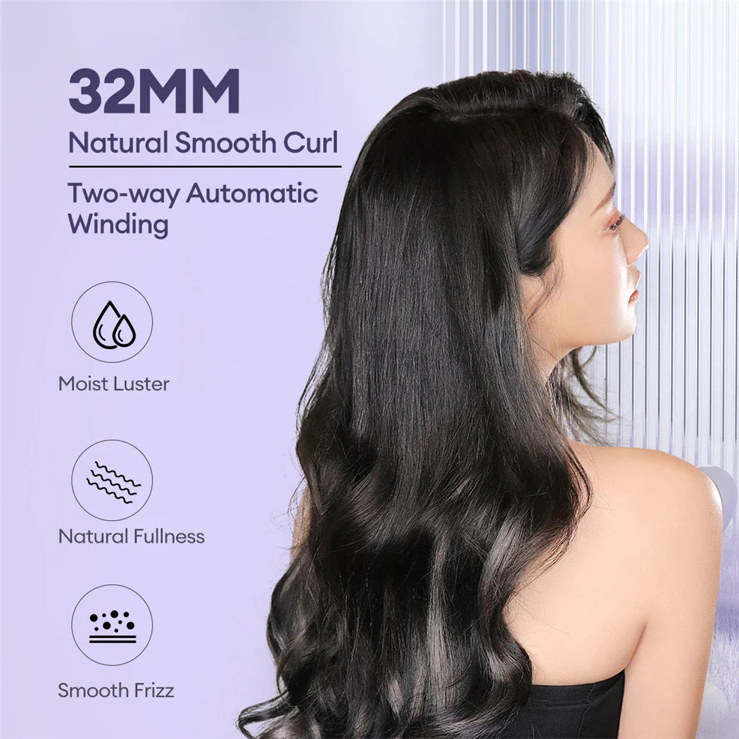 Automatic Ceramic Hair Curling Wand