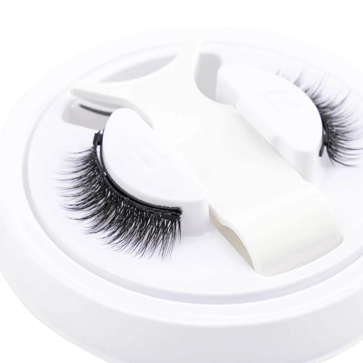 1 Pair Reusable Magnetic Eyelashes