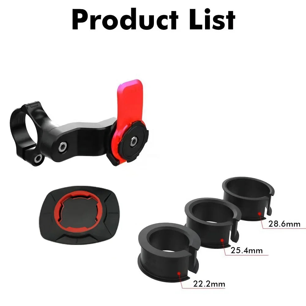 Anti-Shake Motorcycle Phone Mount